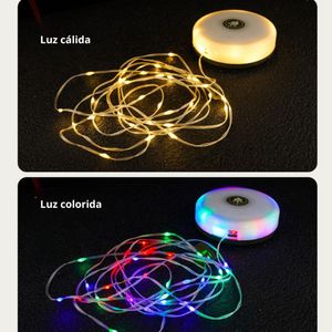 Tira de Luces Led Multicolor para Acampar Multifunción YH828