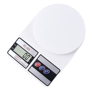 Balanza Electrónica de Cocina SANCI 10 KG Báscula Gramera SC-A0091