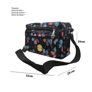 Morral con Diseños de Nylon Xynyuam F2025-3