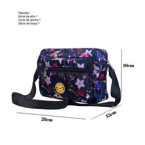Morral con Diseños de Nylon Xynyuam F2025-1