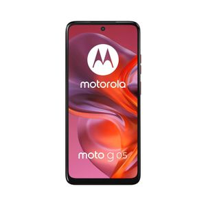 Motorola Moto G05 64GB 4GB Ram Color Rojo