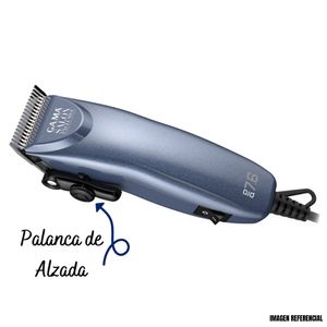Maquina Para Cortar Cabello Gama Salon Exclusive Pro 7.6