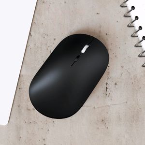 Mouse Inalámbrico Recargable Bluetooth Doble modo K502 - Negro mate