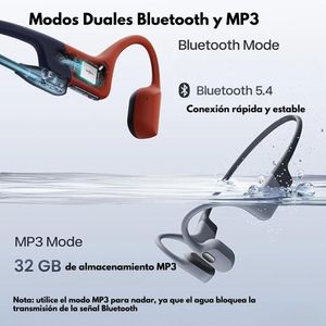 Audífono Shokz OpenSwim Pro S710 Bone Coduction - Black