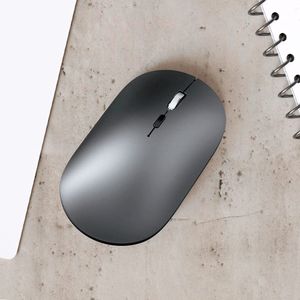 Mouse Inalámbrico Recargable Bluetooth Doble modo K502 - Gris