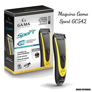 Maquina Para Cortar Cabello Gama Clipper Sport GC542