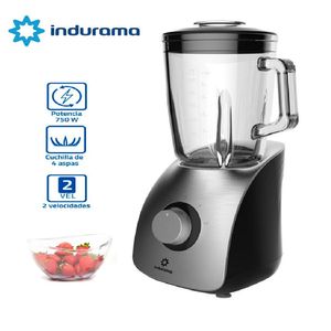 Licuadora de 750 Watts Indurama LI CRP