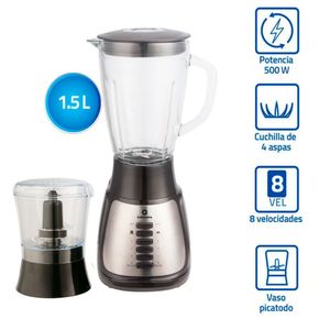 Licuadora Indurama LI-CRB 1.5 Litros