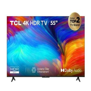 Televisor TCL Led 55" UHD 4K Smart Google Tv 55P635