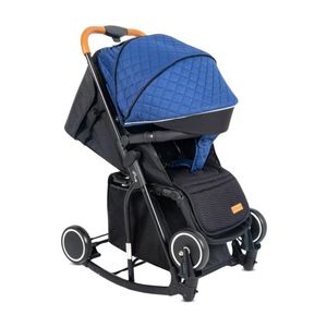 Coche Mecedora de Lujo SIDNEY II LITE Exclusivo Azul