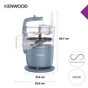 Procesador de Alimentos MultiPro Go FDP22.130GY Celeste