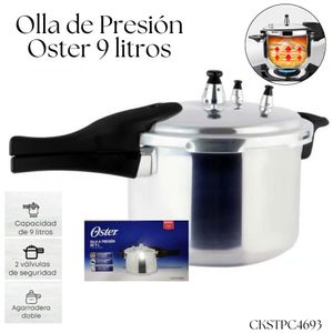 Olla de Presión Oster 9 litros - CKSTPC4693