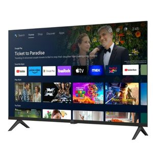 Televisor JVC  43" Smart Full HD Google Tv LT-43KM348
