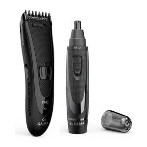 Maquina Clipper Gama Black Titanium Nasal Gama T744