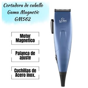 Maquina de Cortar Cabello Gama Magnetic GM562 13 Piezas