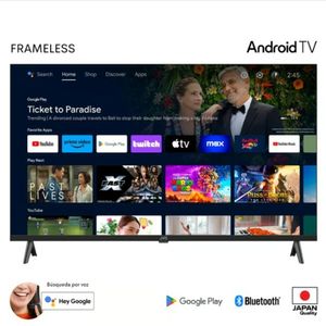 Televisor JVC  40" Smart Full HD Android Tv LT-43KB327