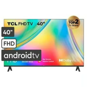 Televisor TCL 40" Smart Full HD Android Tv 40S5400A