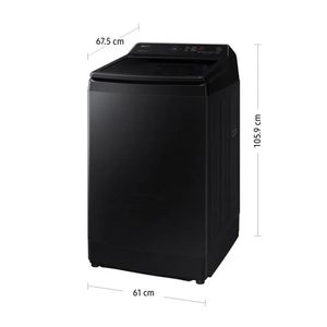 Lavadora SAMSUNG 13 Kg Eco Inverter WA13CG5441BVPE Negro