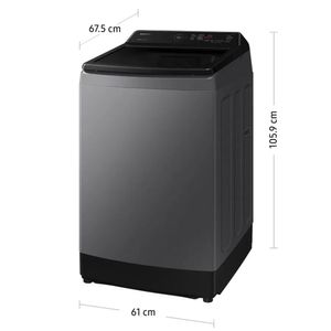 Lavadora SAMSUNG 13 Kg Eco Inverter WA13CG5441BD Gris