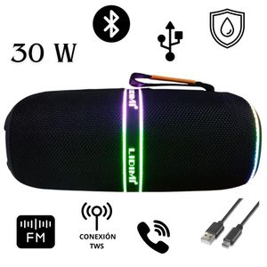 Parlante Lidimi LD-S652 30W Bluetooth USB TWS