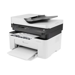 Impresora Multifuncional HP Laser MFP137FNW MFP 137FNW imprime escan copy Wi-Fi USB