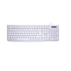 Teclado Estándar TE-4069S multimedia USB 2.0 Español color blanco