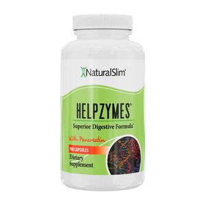 Helpzymes Enzimas Digestivas 100 Capsulas Natural Slim