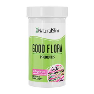 Good Flora Probiotics Natural Slim 60 Capsulas Sabor Neutro