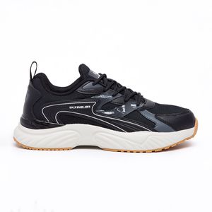Zapatillas Urbanas Ultralon Hombre Ultra Relaxed UL23499M1 Negro