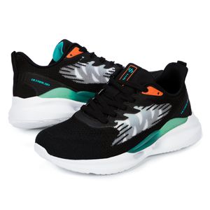 Zapatillas Running Ultralon Hombre Ultra Energy UL22077M1 Negro