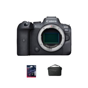 Camara Canon EOS R6 (Solo Cuerpo) (Obsequio: Estuche + Mem.64GB)