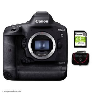 Cámara Fotográfica Digital EOS 1Dx Mark III (Cuerpo Solo) + Kit Básico de Accesorios  (N)
