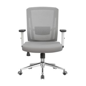 Silla de oficina gerente Delphi Ii Gris Ofideas