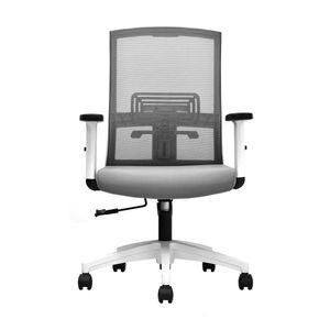 Silla de Oficina Ergonomica Monk Gris Ofideas