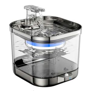 Fuente de Agua Inalámbrica + Caja de Filtros