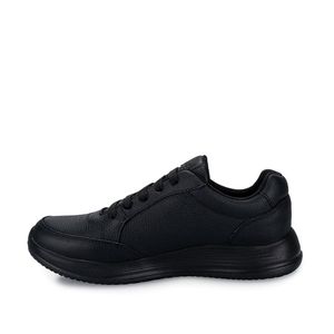 Zapatilla Escolar Casual ALEX-053 T Negro Rabbit Cuero