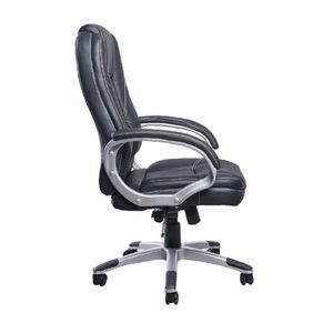 Silla de Oficina Ergonómica Lux Presidente Cuero Ofideas