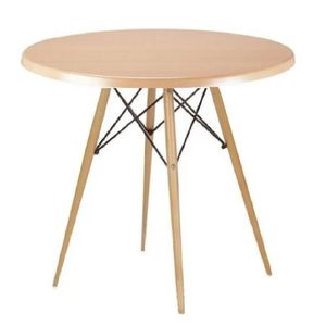 Mesa De Comedor Round Color Haya Ofideas 2 Personas