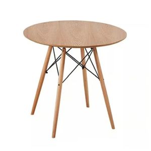 Mesa De Comedor Round Color Haya Ofideas 2 Personas