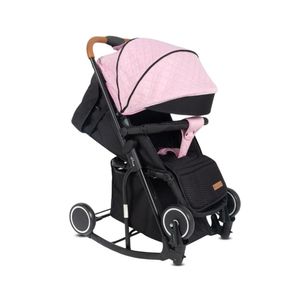 Coche Mecedora de Lujo SIDNEY II LITE Exclusivo Rosa