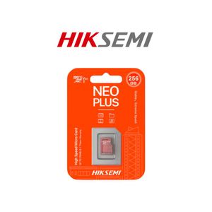 Tarjeta memoria Micro SD Neo PLUS Hiksemi 256GB Cámara Videovigilancia