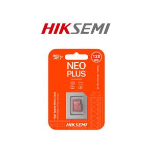Tarjeta memoria Micro SD Neo PLUS Hiksemi 128GB Cámara Videovigilancia