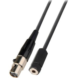 Laird Digital Cinema Sd-Aud7-01 3-Pin Mini-Xlr Ta3-F To 3.5Mm Female Audio Cable (1')