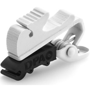 Dpa Microphones Scm0004 Miniature Microphone Clip, Small (White)