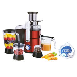 Extractor de Jugo 4 en 1 Morley NA-6800