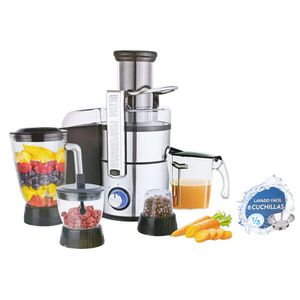 Extractor de Jugo 4 en 1 Morley NA-6800