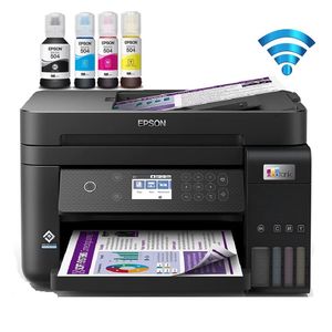 Impresora Epson L6270 Multifuncional Adf Duplex  Wifi  Ethernet