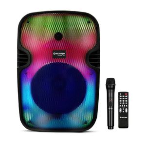 PARLANTE PORTATIL MAXTRON VIVALDI 15" MX116 CON MICROFONO