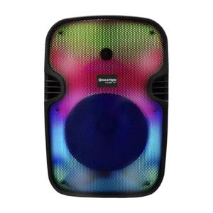 PARLANTE PORTATIL MAXTRON VIVALDI 15" MX116 CON MICROFONO