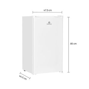 Frigobar INDURAMA 90 L Blanco RI-101BL + Licuadora OSTER Blanco